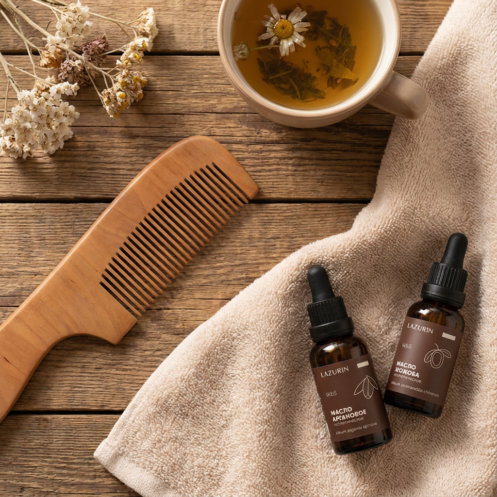 Натуральные масла арганы и жожоба