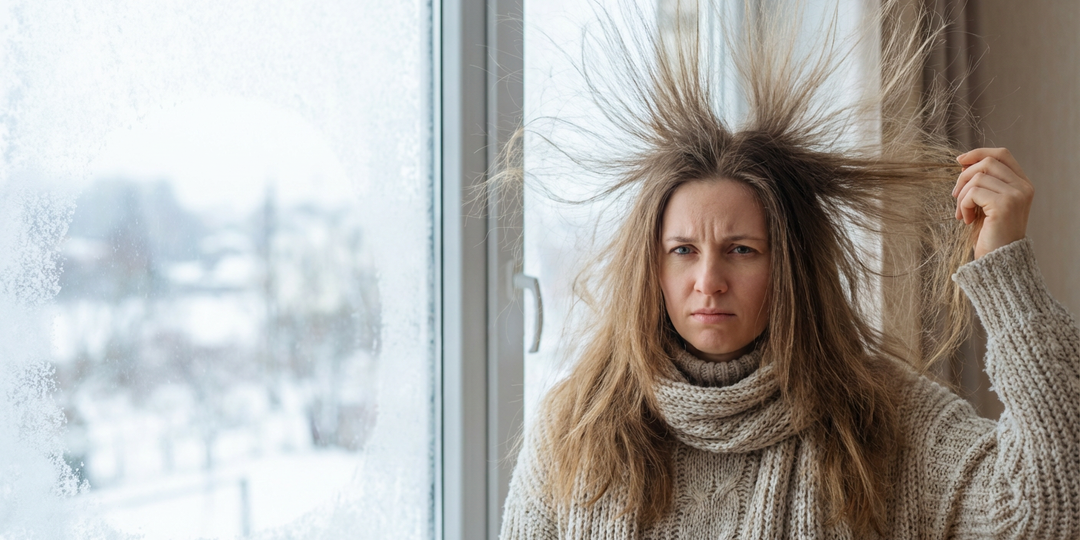 Шапка электризует волосы - решаем вопрос просто и быстро!