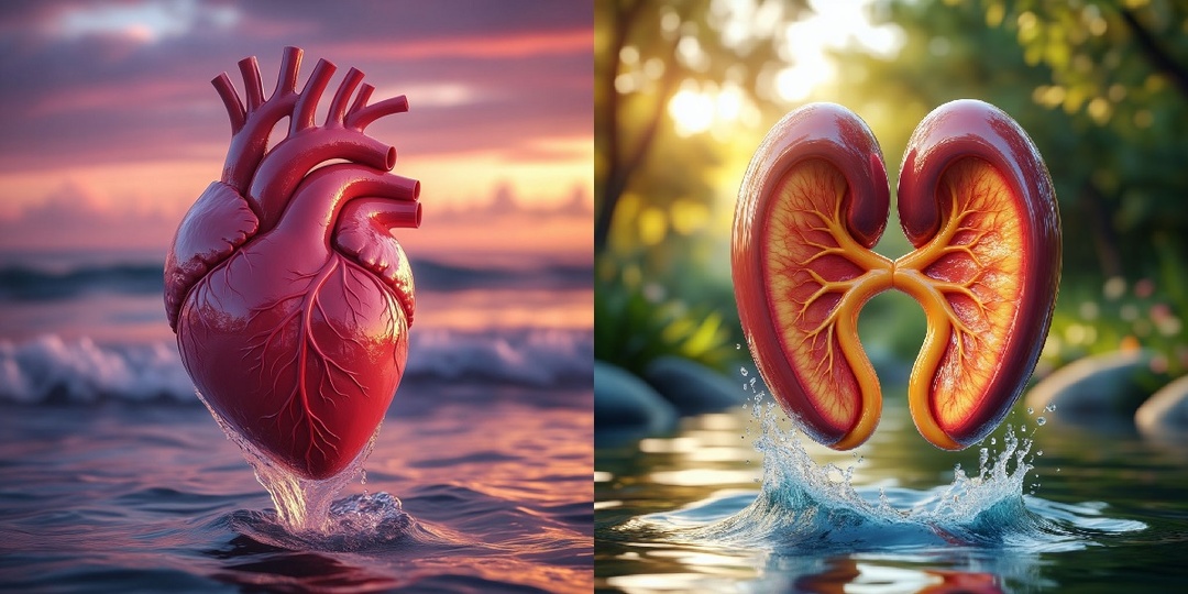 Отеки: почечные или сердечные? Как отличить «по взгляду»..