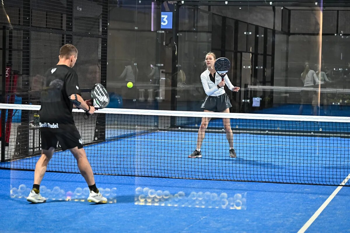 Первые корты для игры в падел в Челябинске открылись в мае 2025 года |Фото:Андрей Ткаченко