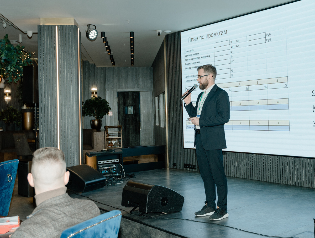 Алексей Юсов - заведующий лаборатории Прикладных проджа и маркетинга школы бизнеса МИРБИС