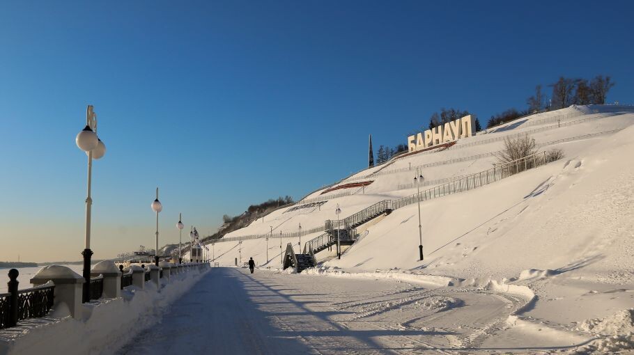 Стало известно, когда в Алтайском крае наступит пик аномальных морозов