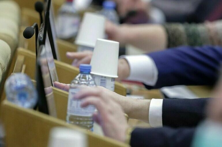   Пресс-служба Госдумы