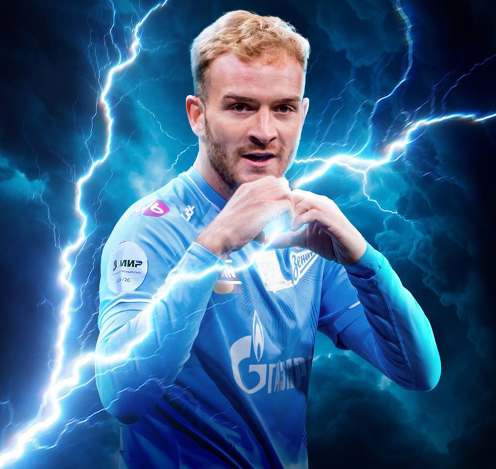     Лусиано. Фото: t.me/fczenit