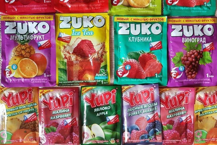 Напитки 90-х