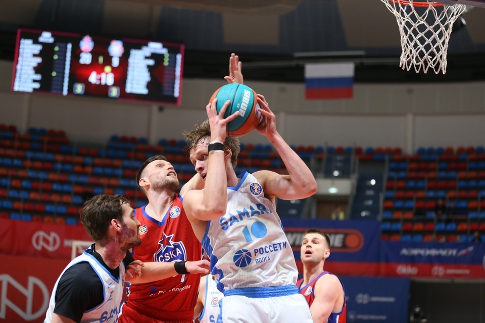    У «Самары» пока только одна победа в сезоне Фото: БК «Самара»