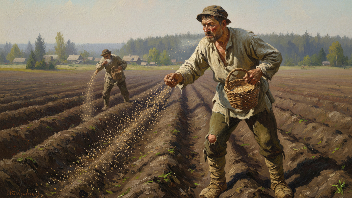 Плевальщики пользовались большим уважением в крестьянской среде, и их труд хорошо оплачивался