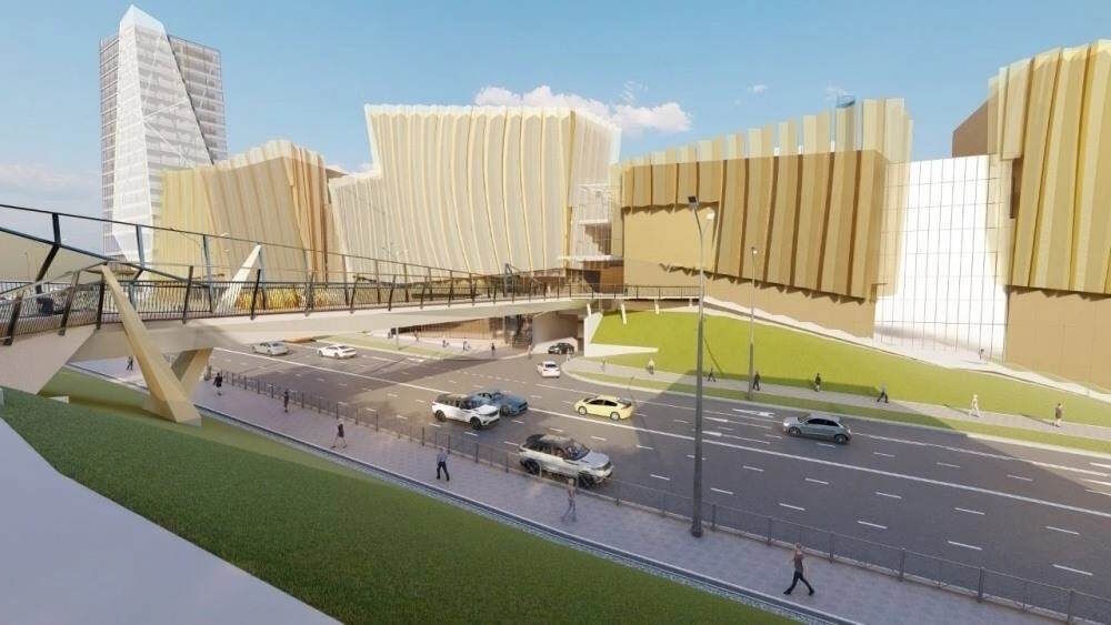 
 
 Объект планируется построить до конца 2027 года, общий размер инвестиций превысит 13 миллиардов рублей. Запланировано строительство трех открытых бассейнов с пляжем на крыше, крытых бассейнов с аттракционами, бань и саун. 
]]>