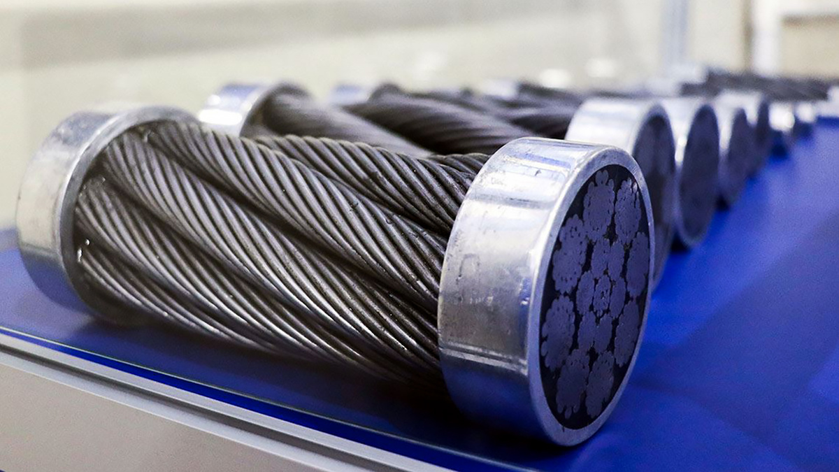 ММК-МЕТИЗ выпустил более 1000 тонн оцинкованных канатов в 2025 году