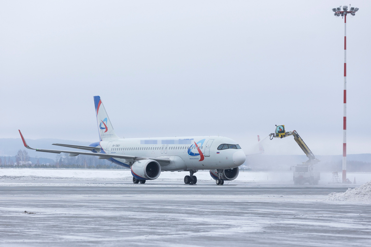 Строительство нового аэропорта необходимо, как с логистический, но и с экономической точки зрения.  Фото: ФедералПресс / Иван Кабанов