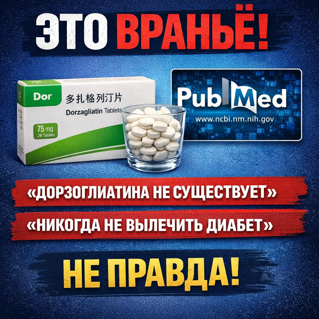 диабет не лечится вранье