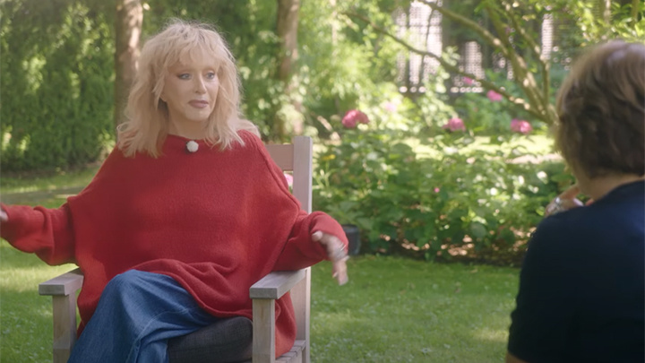 Пугачёва в восторге от террориста Дудаева, мечтой которого было "стереть Россию". Скриншот: видео на Youtube