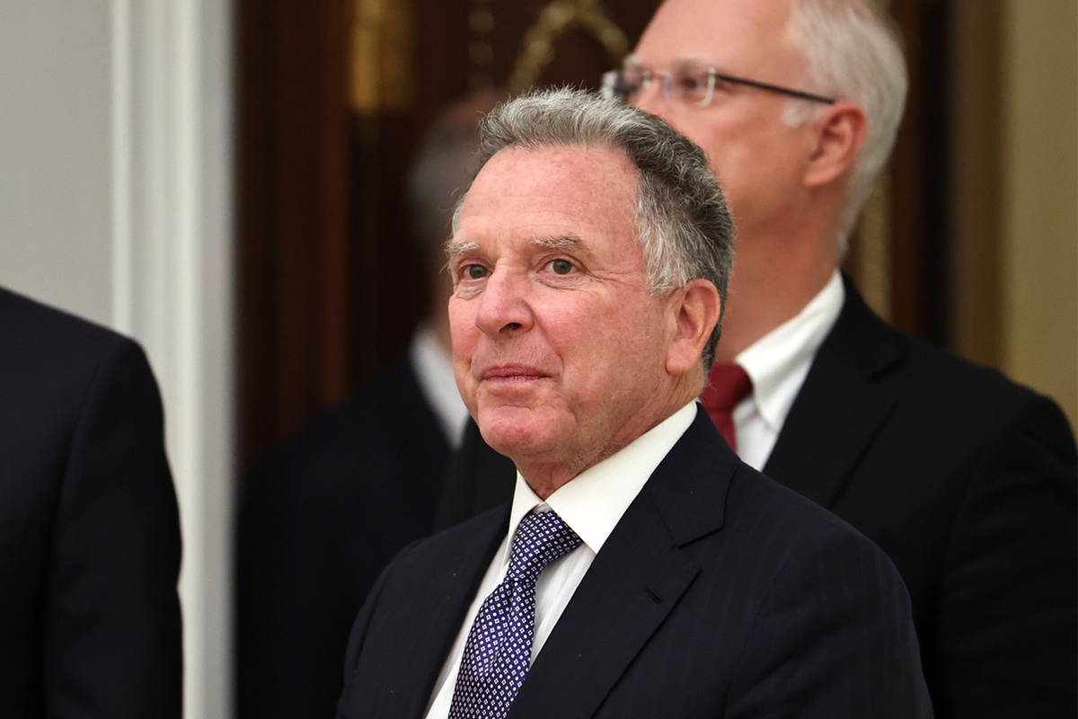 Уиткофф привезет последнюю версию мирной сделки.  Фото: Фото: пресс-служба Администрации президента РФ / kremlin.ru