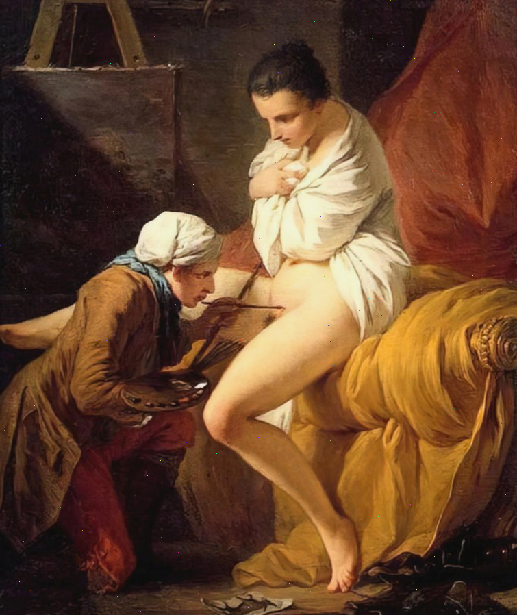 «Навьюченное седло», Пьер Сюблейра