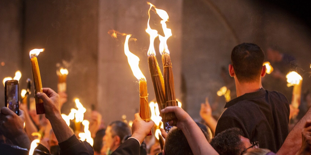 Правда о Благодатном Огне Гроба Господня: Порфирий Успенский