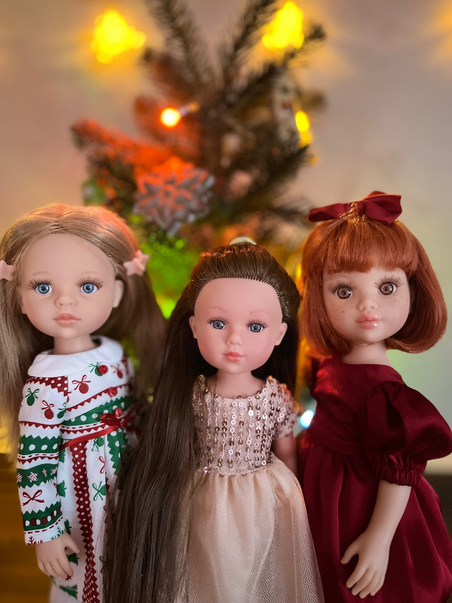Мои новогодние красавицы