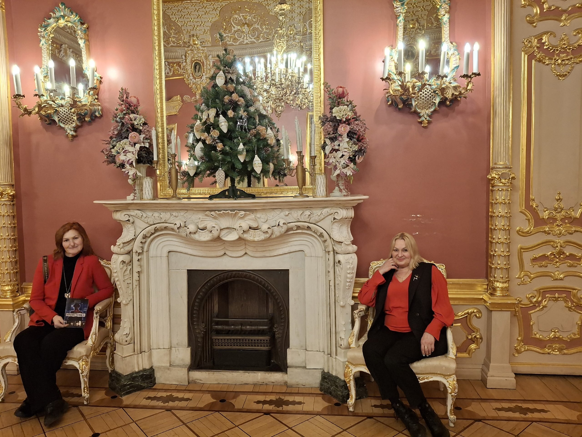 В Театре музыкальной комедии фото автора 