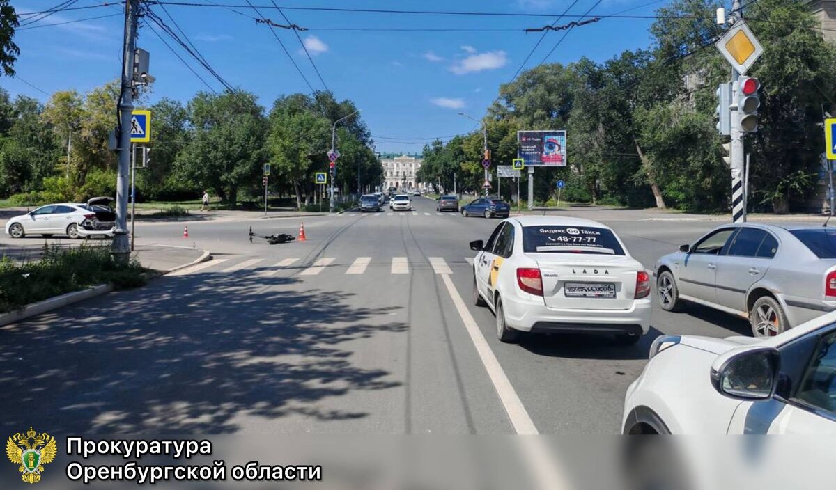    В Оренбурге вынесли приговор женщине, которая летом насмерть сбила электросамокатчика