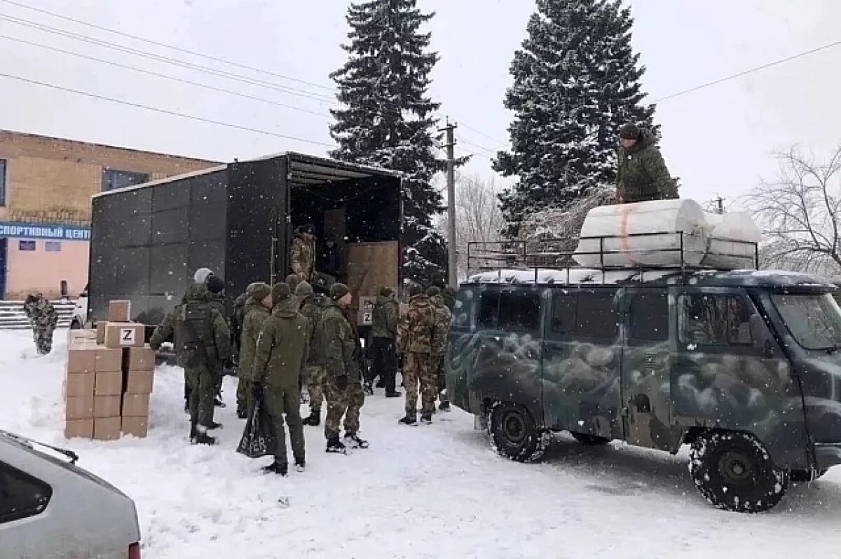    Из Башкирии в зону СВО отправили 19 тысяч тонн гуманитарной помощи