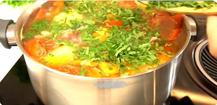 Наш семейный рецепт шурпы: просто, наваристо и очень вкусно