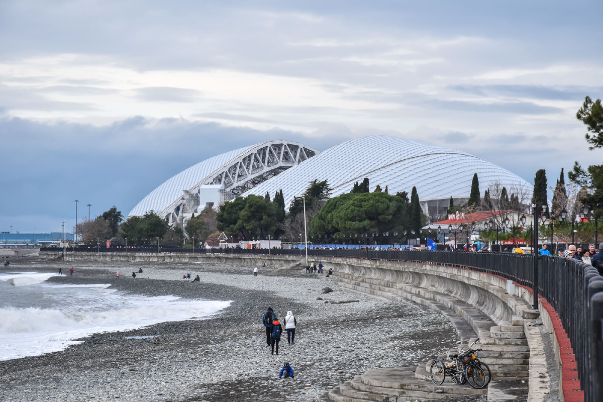 Набережная Олимпийского Парка