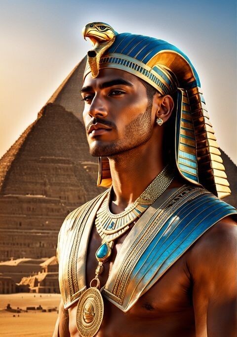 ФАРАОН СЕХЕН (КА ИЛИ БЫК) 