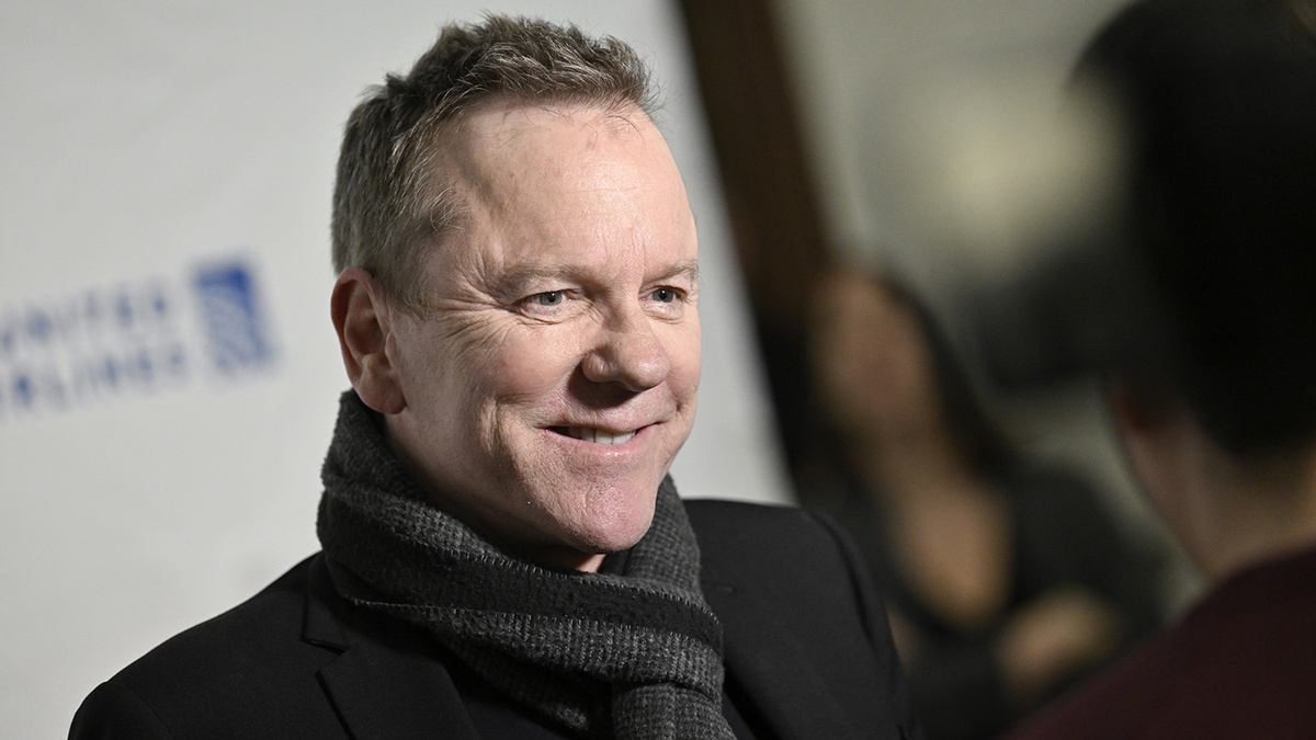   Evan Agostini / AP- Архивное фото. Кифер Сазерленд