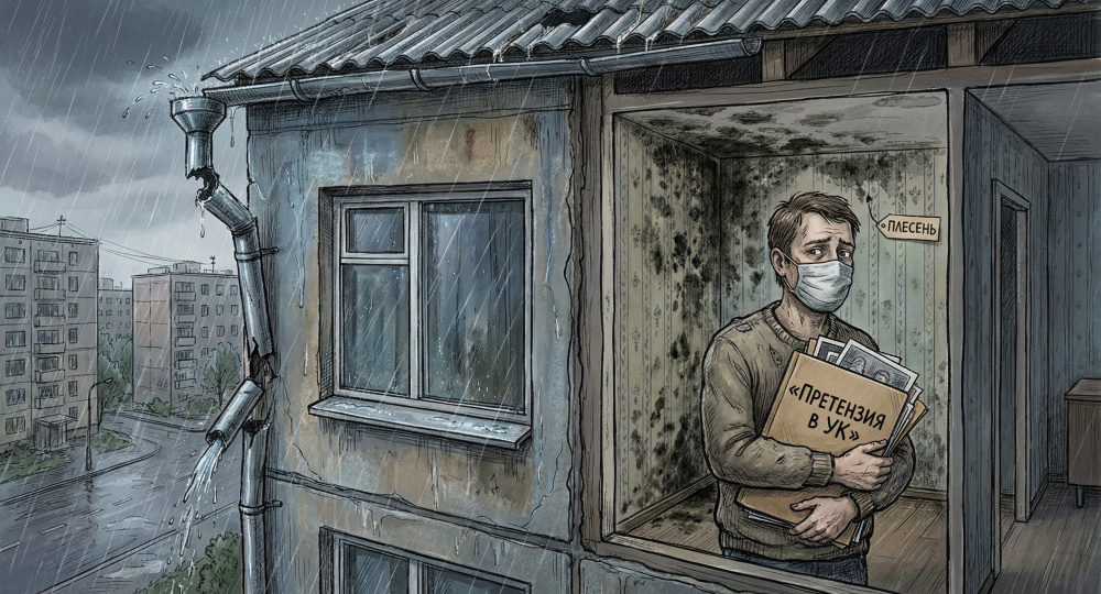 Кто платит за плесень в квартире: права собственника, ответственность УК и реальные кейсы из судов России