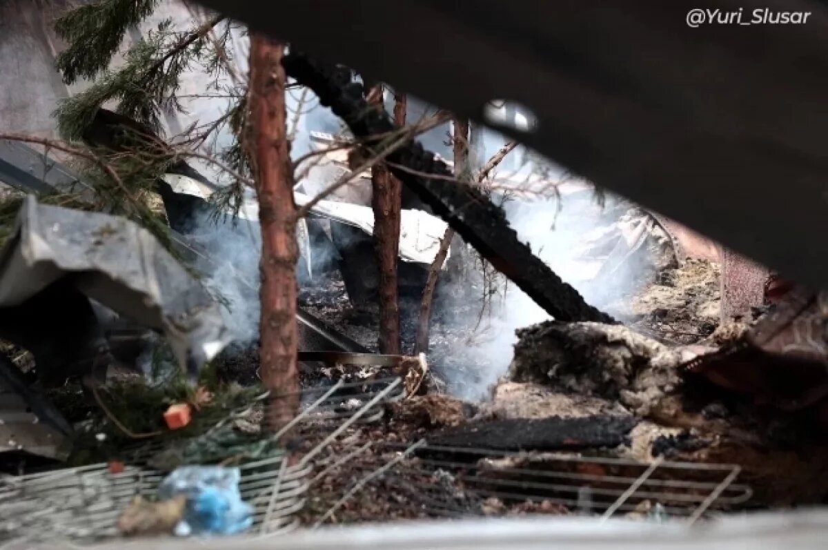    Двое пострадавших из-за атаки БПЛА на Ростов остаются в больнице