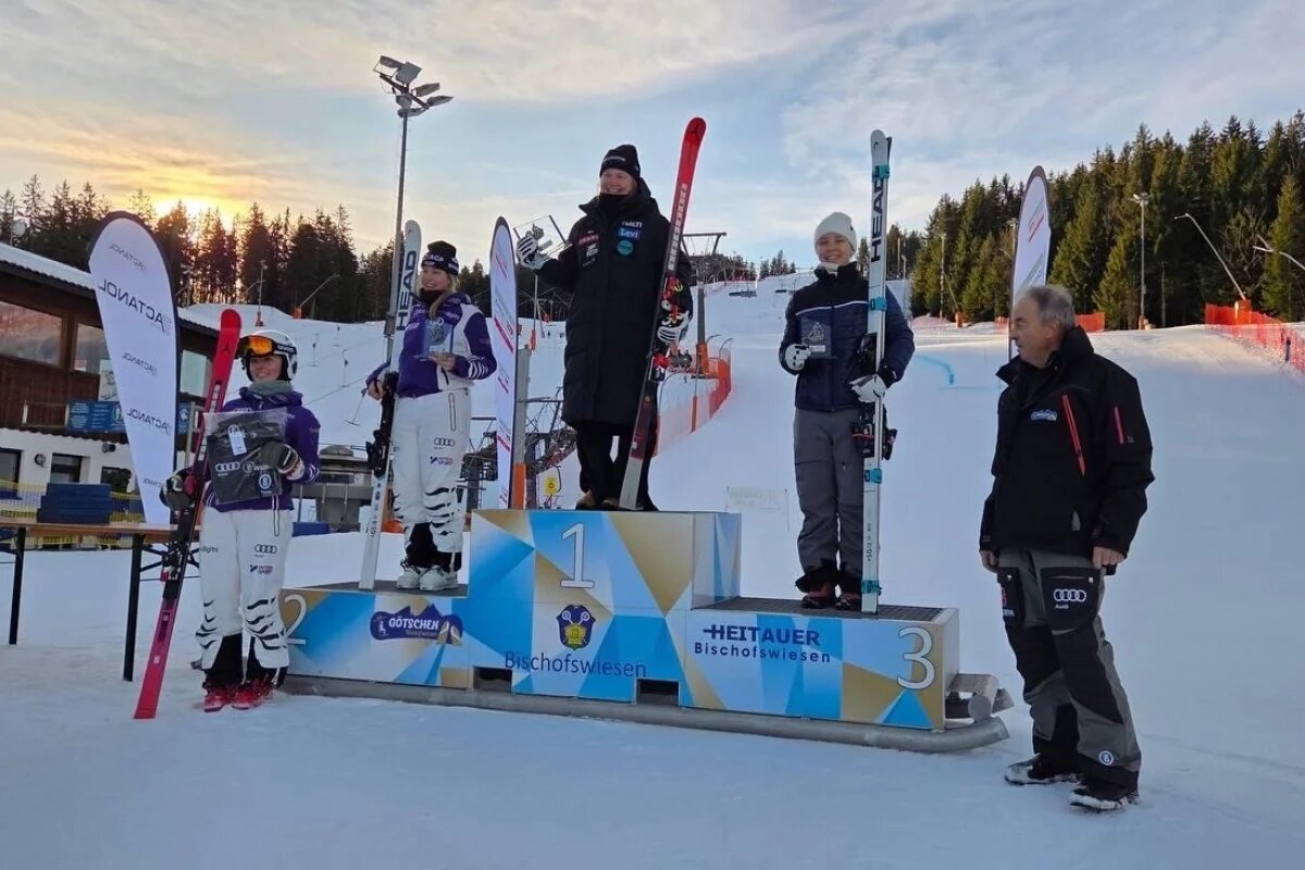    Камчатская лыжница Юлия Плешкова завоевала бронзу на FIS в Германии
