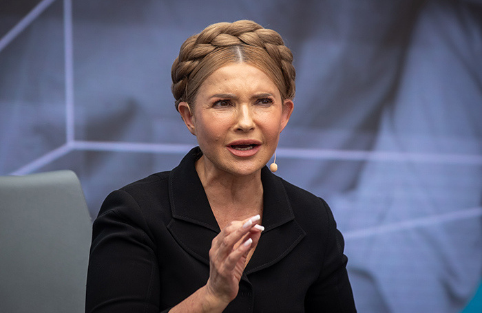    Юлия Тимошенко.JOSE SENA GOULAO/EPA/TASS