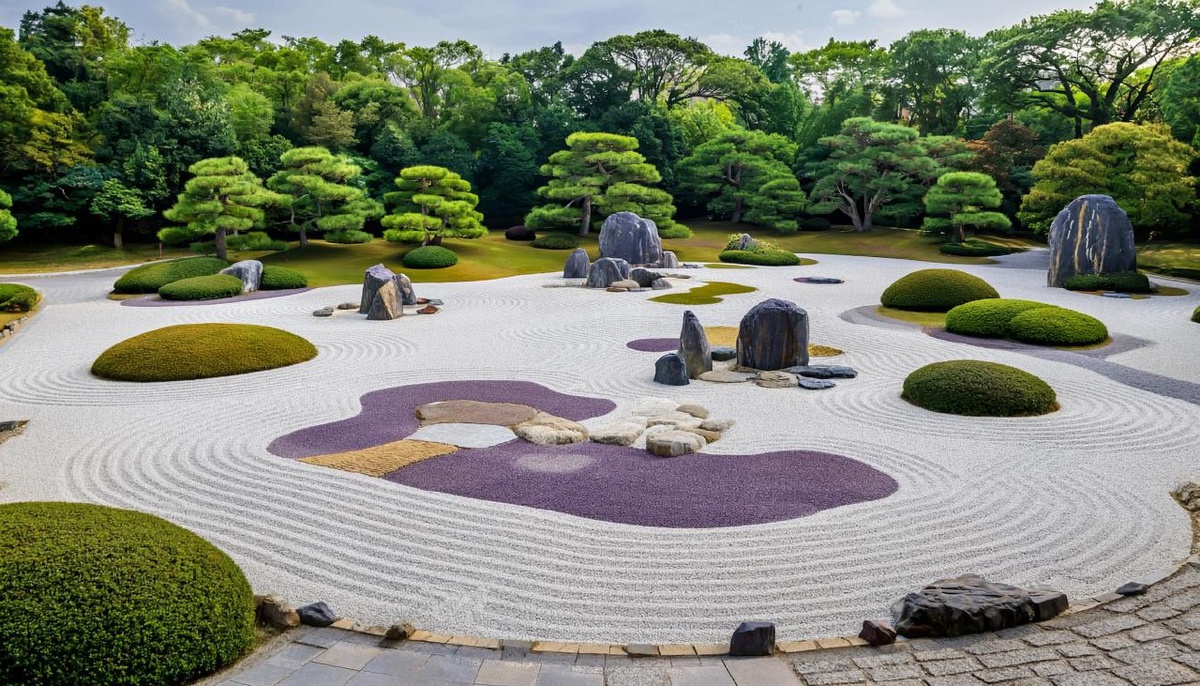 Камни для японского сада — философия и гармония природы