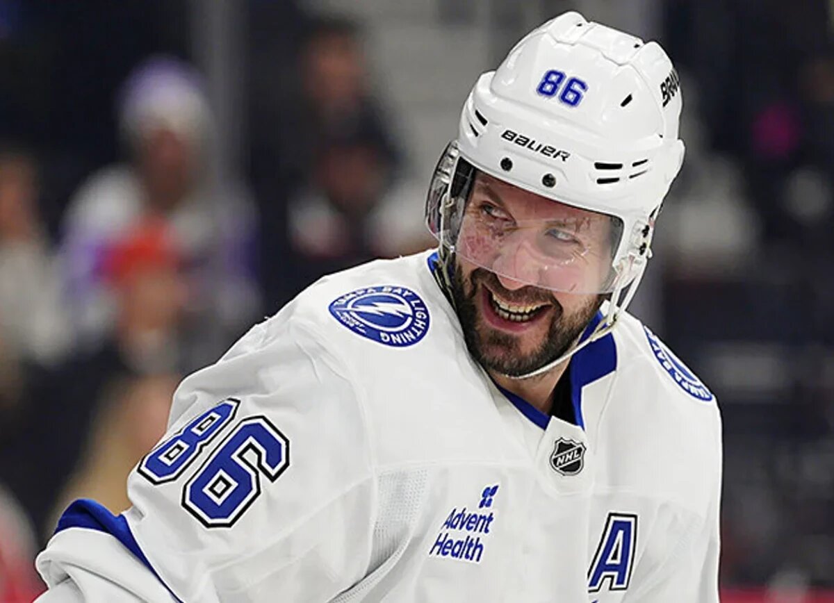     В США о зажигающем Кучерове: может претендовать на второй в своей карьере «Харт Трофи»