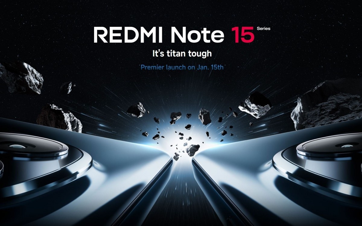    Redmi назвала дату европейской презентации смартфона Note 15