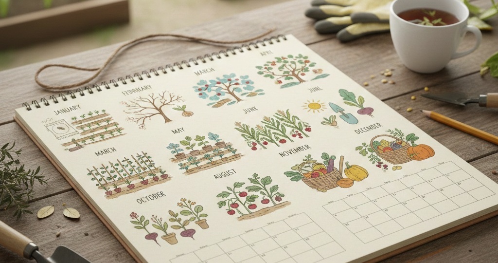 Реальный календарь садовода-огородника