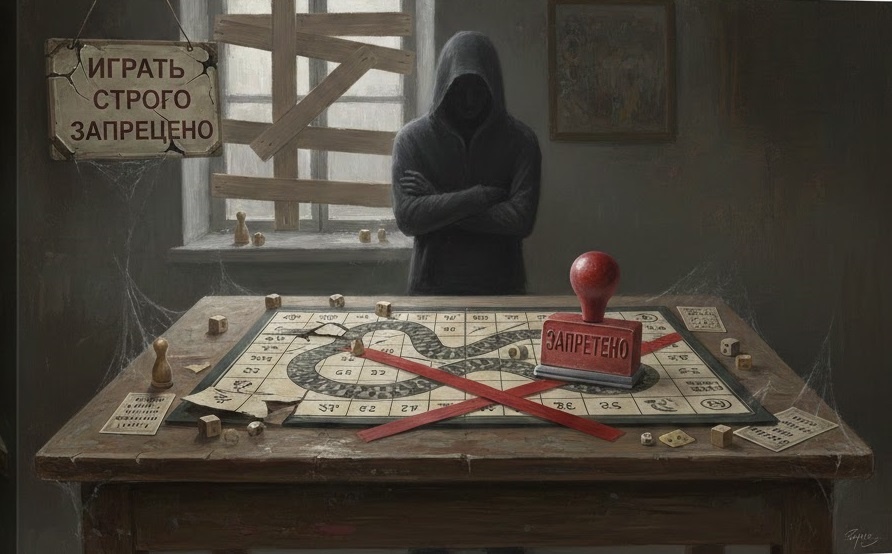 Игра запрещена