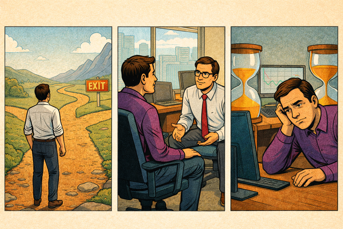 Раньше я тратил много сил на попытки «починить» отношения — с партнёрами, клиентами, подрядчиками.