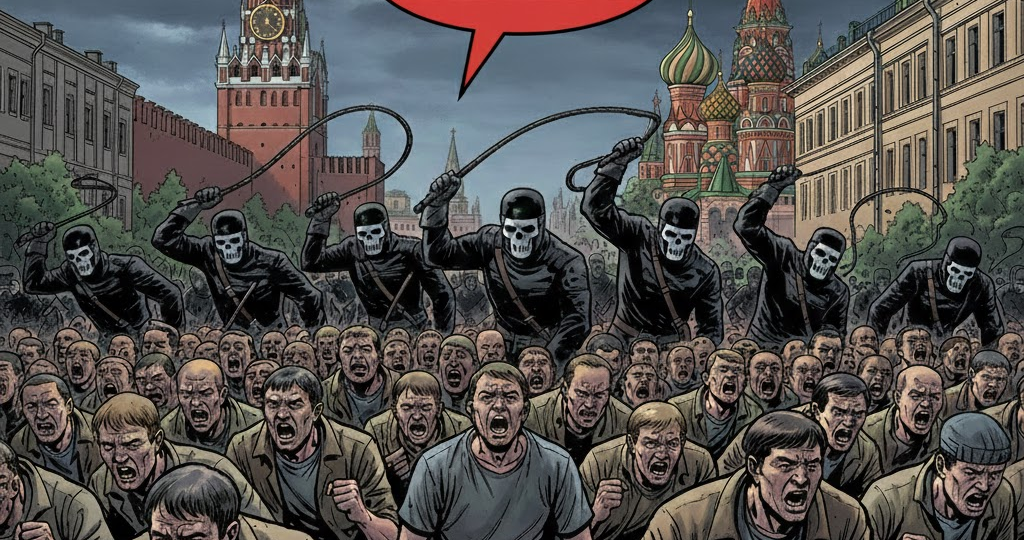 🕳️ Стокгольмский синдром нации: как мы влюбляемся в своих тюремщиков