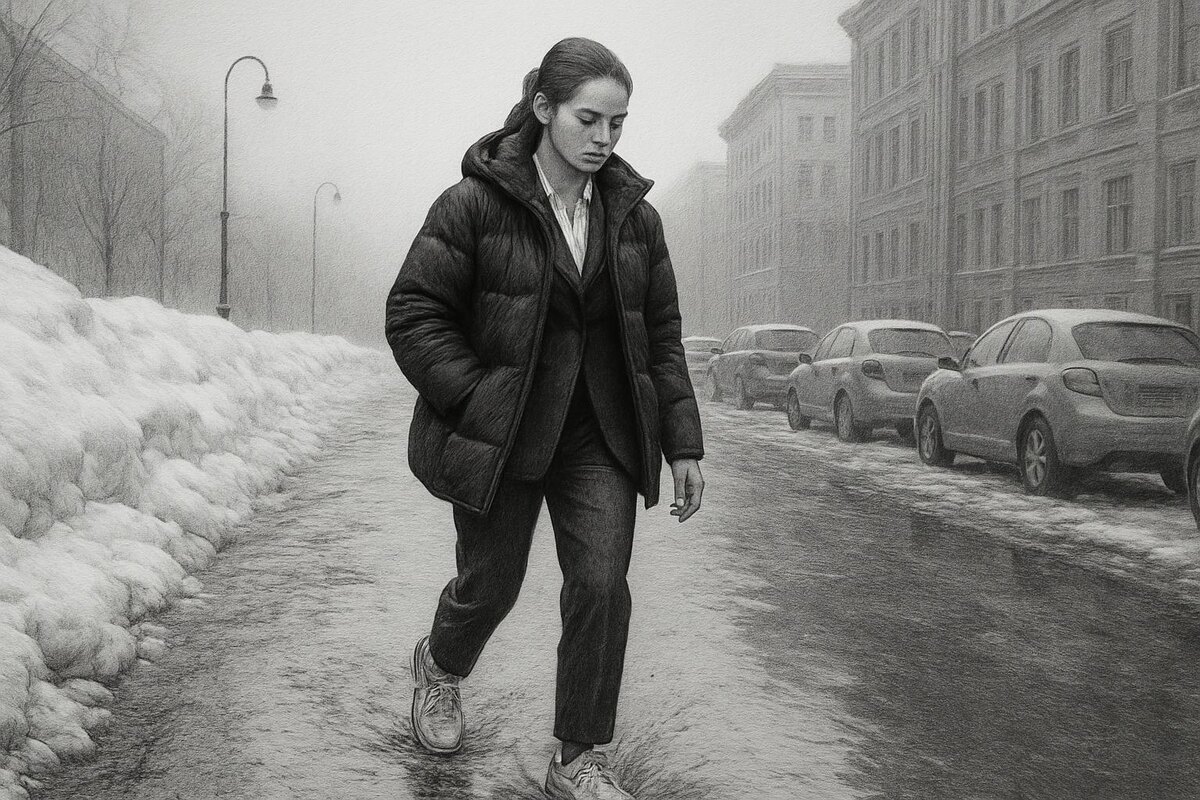 Можно просто идти