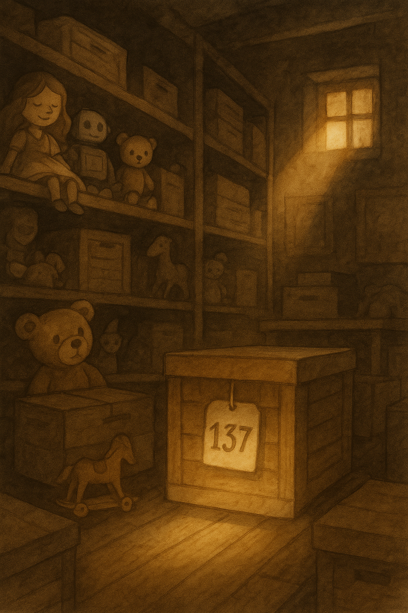 Склад похищенных игрушек