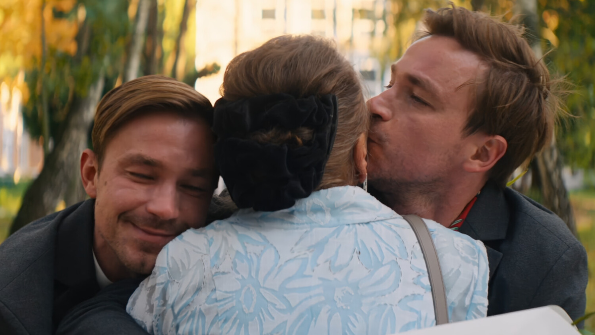 кадры из фильма «Василий»