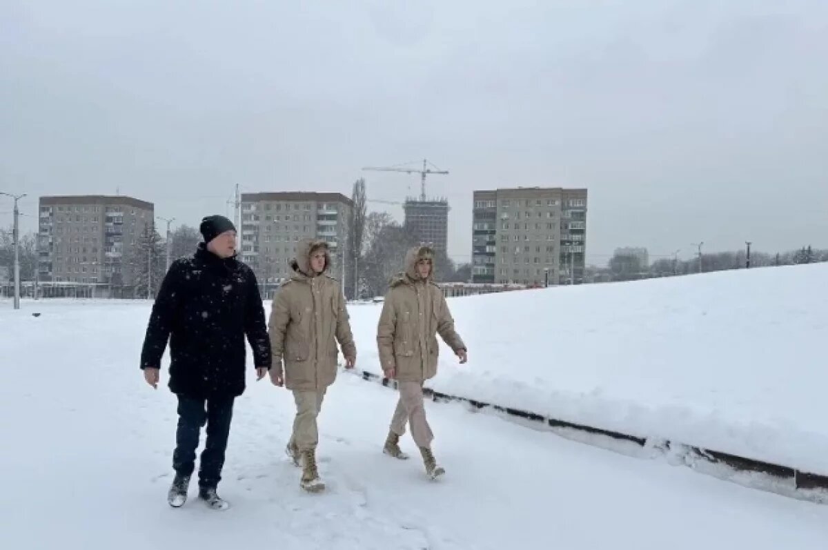    Администрация Пензы: катание с горки около памятника Победы запрещено