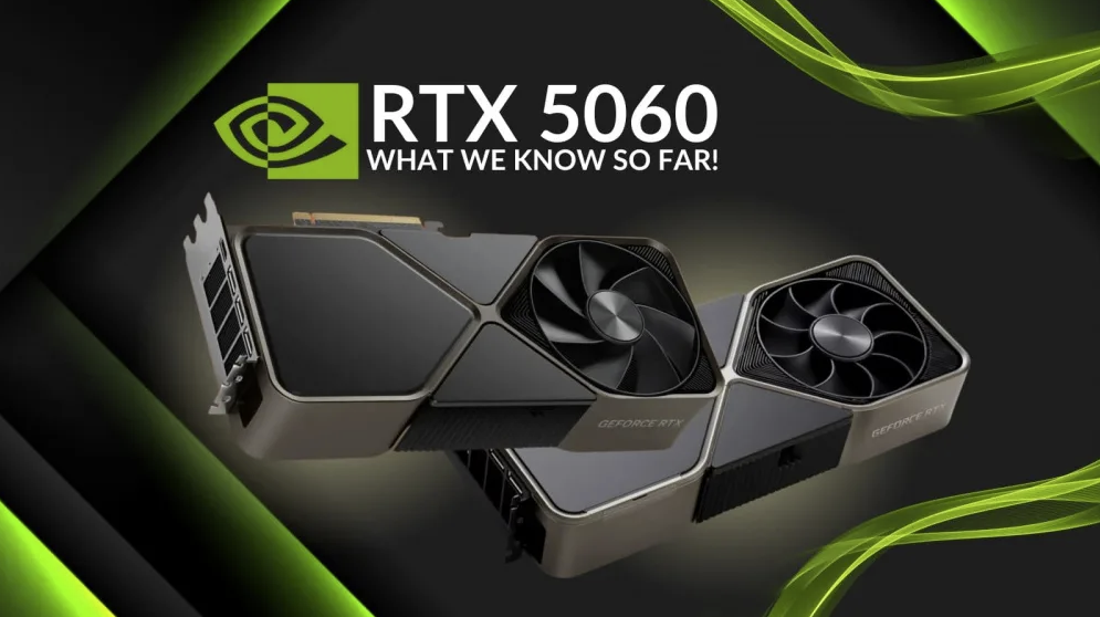 NVIDIA, GeForce RTX 5060, видеокарты, игровые тесты, Blackwell, DLSS 4