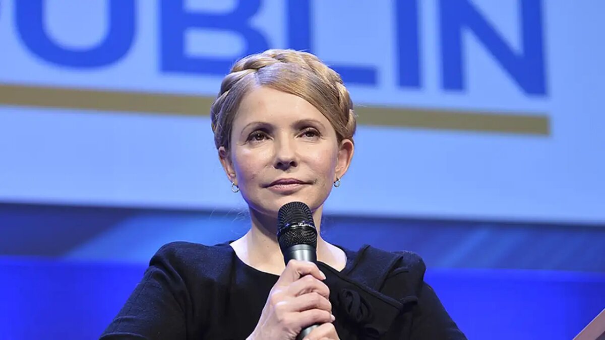    Юлия Тимошенко. © wikipedia.org