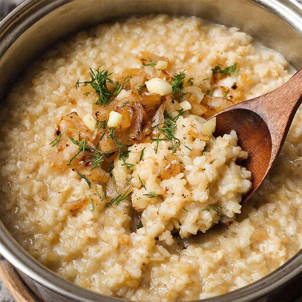 Рассыпчатая рисо-овсяная каша: секрет идеальной текстуры и сытного завтрака