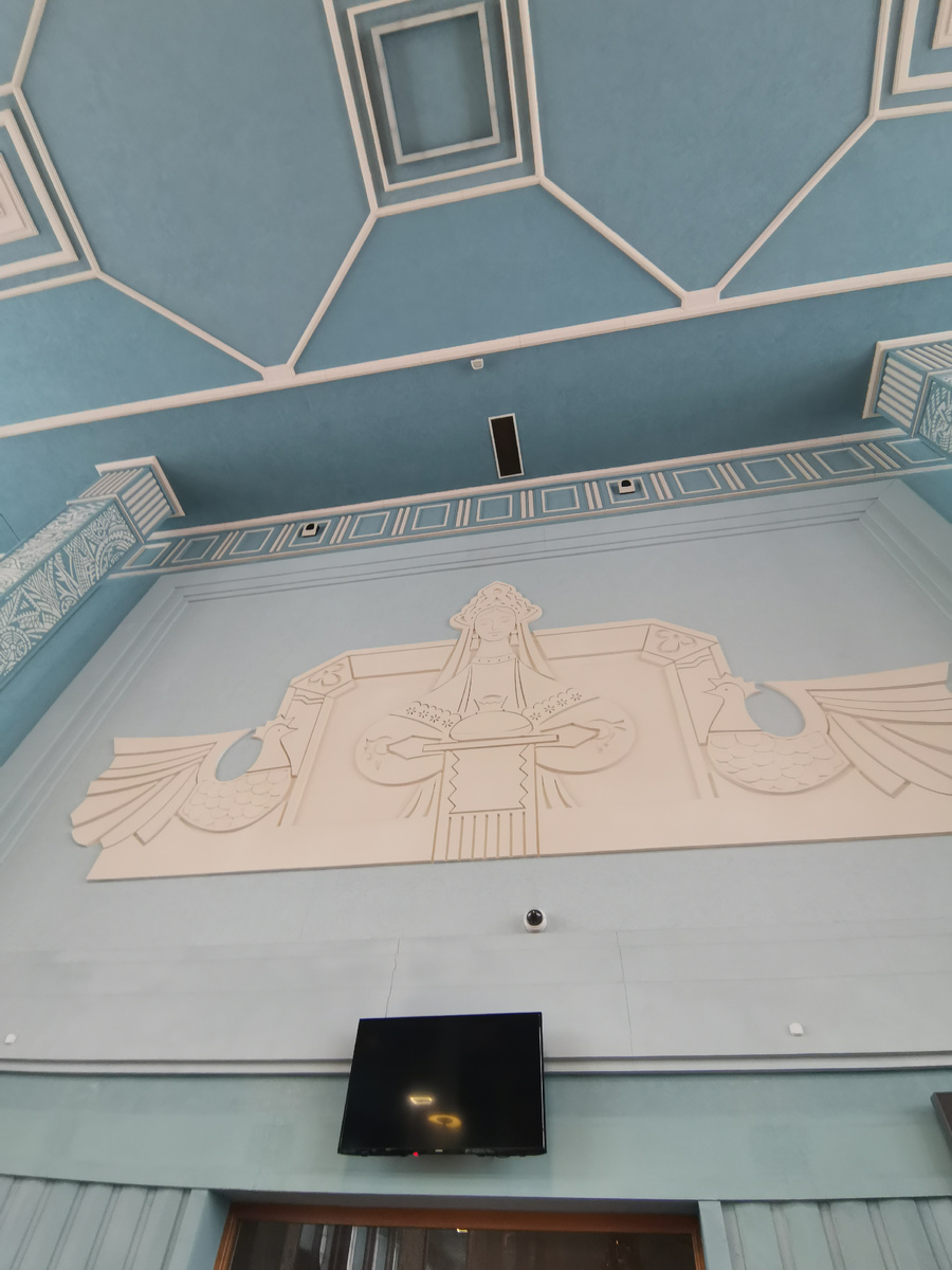 Ивановский вокзал, самый красивый в России по версии журнала GQ в рамках премии GQ Travel Awards