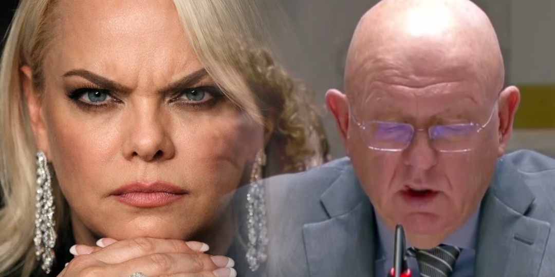 У Поплавской уже сдали нервы: "Пора запретить это Небензе, покажите Кузькину мать, а не это вот всё"