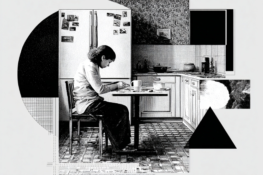 Иллюстрация создана с помощью нейросетей