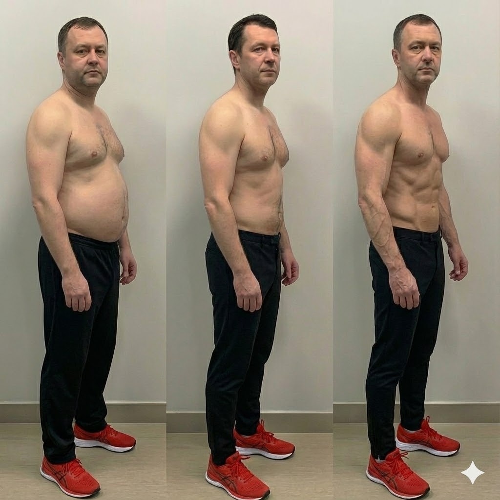 Результат за 5 недель