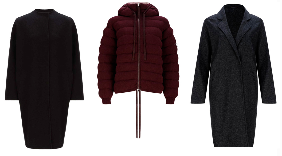 Пальто Gentryportofino, куртка Ereda, пальто Colombo